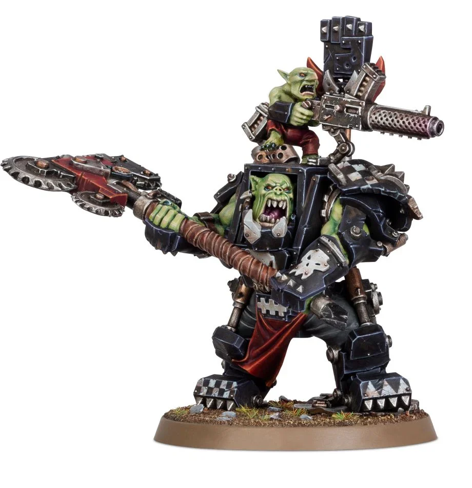 Orks: Ork Warboss in Mega Armour - Image 2