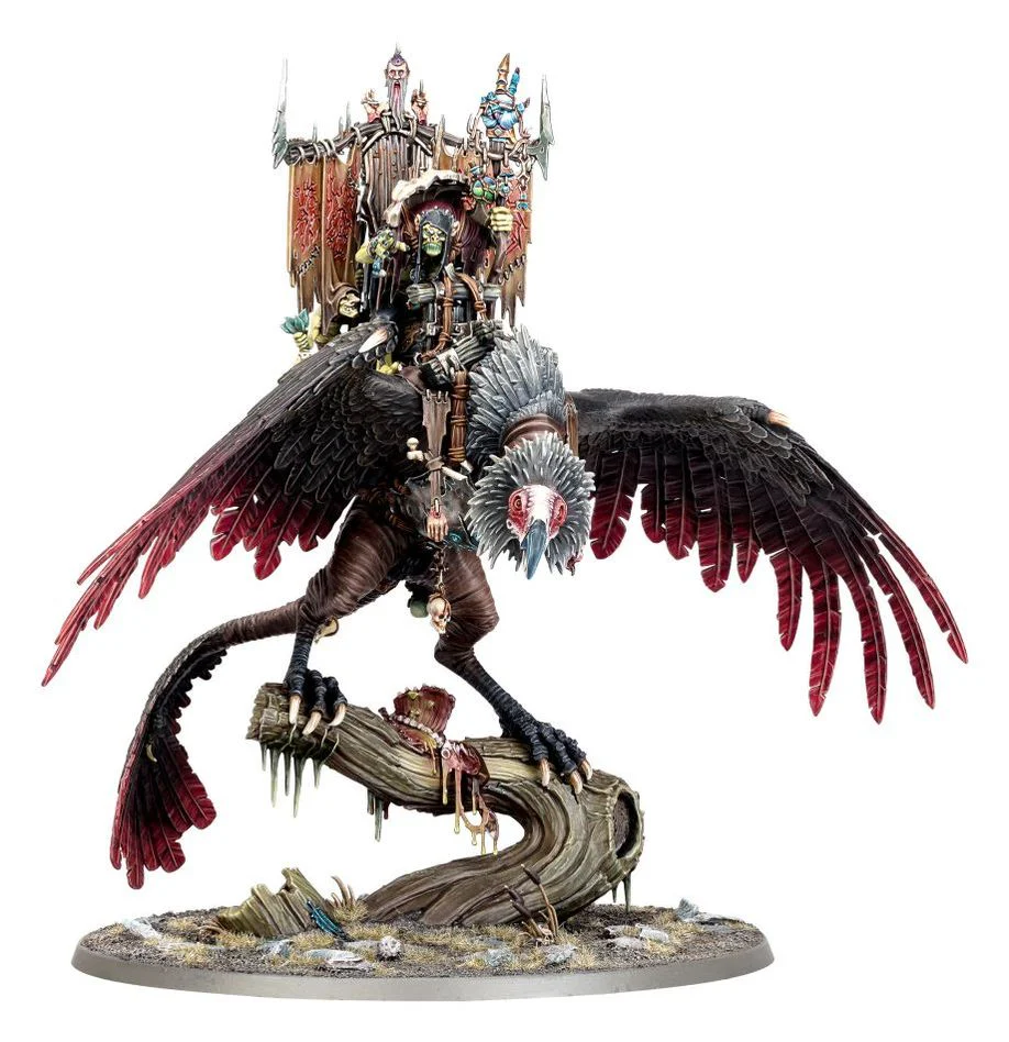 Orruk Warclans: Gobsprakk The Mouth of Mork - Image 2