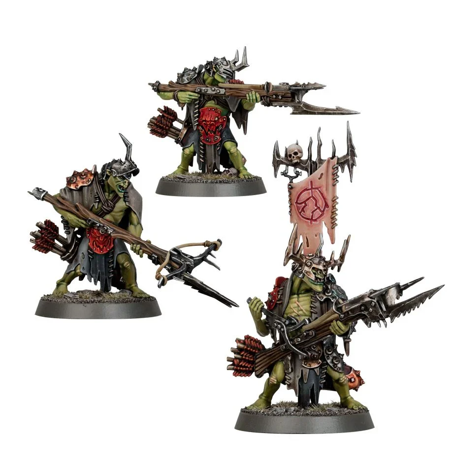 Orruk Warclans Man-Skewer Boltboyz - Image 2