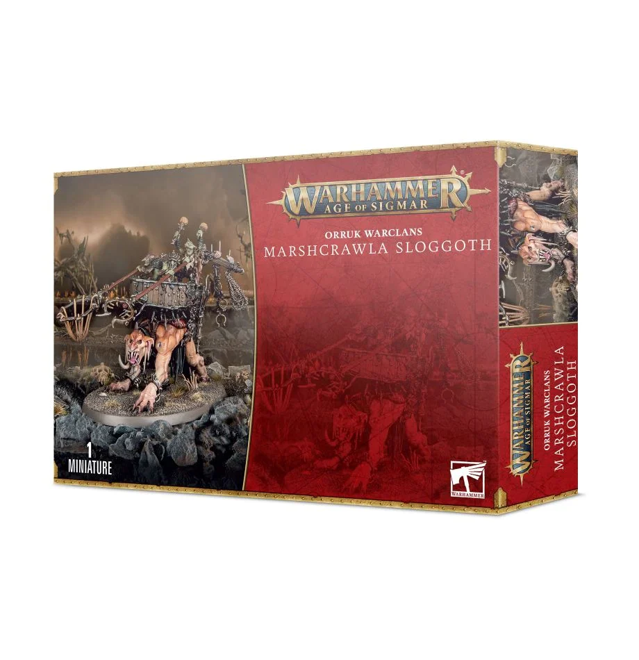 Orruk Warclans: Marshcrawler Sloggoth