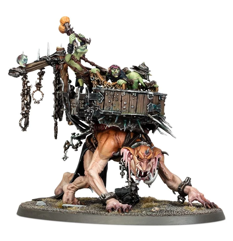 Orruk Warclans: Marshcrawler Sloggoth - Image 2