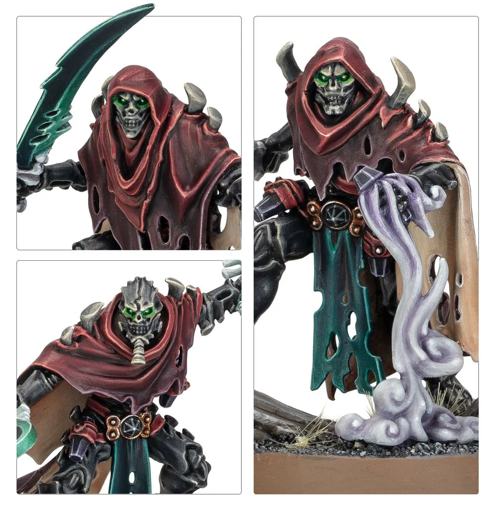 Ossiarch Bonereapers: Mortis Reapers - Image 3