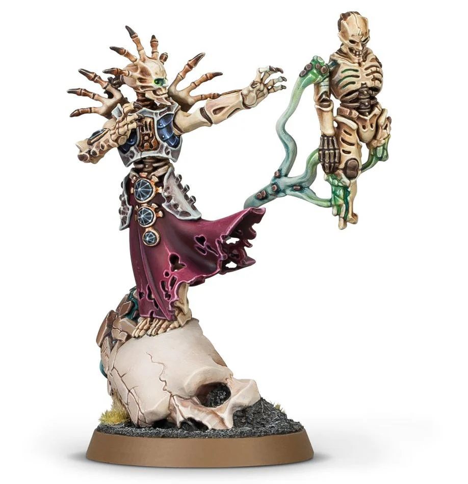 Ossiarch Bonereapers: Mortisian Boneshaper - Image 2