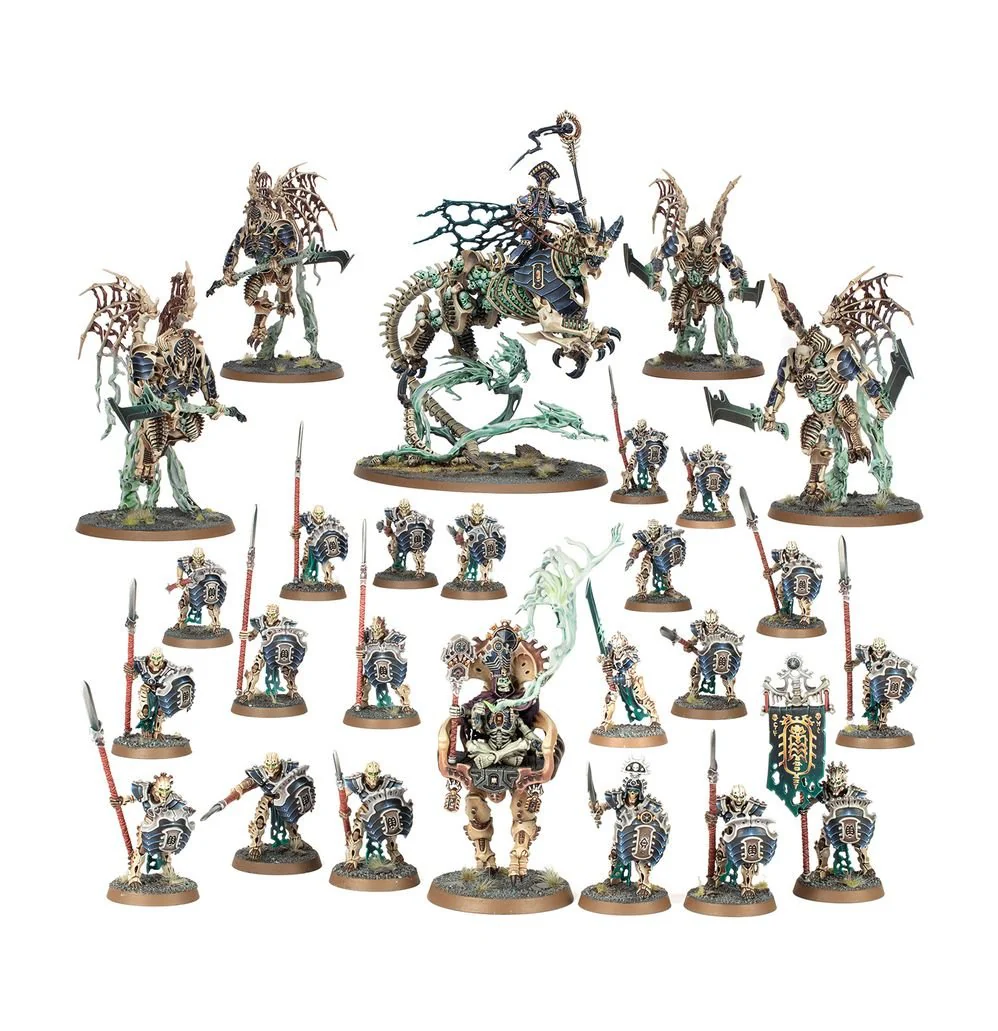 Ossiarch Bonereapers: Null Myriad Phalanx - Image 2