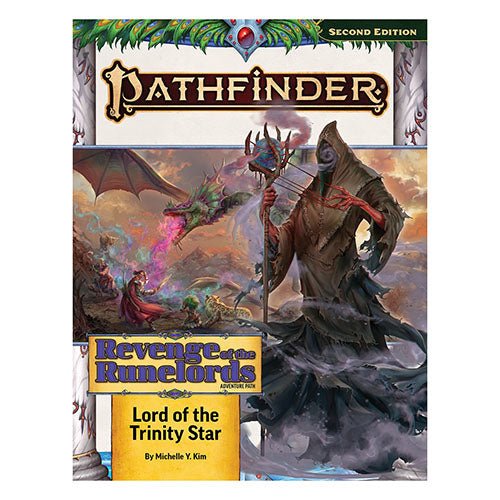 Pathfinder - AP Lord of the Trinity Star (Revenge of the Runelords 1 of 3) (P2) Softcover