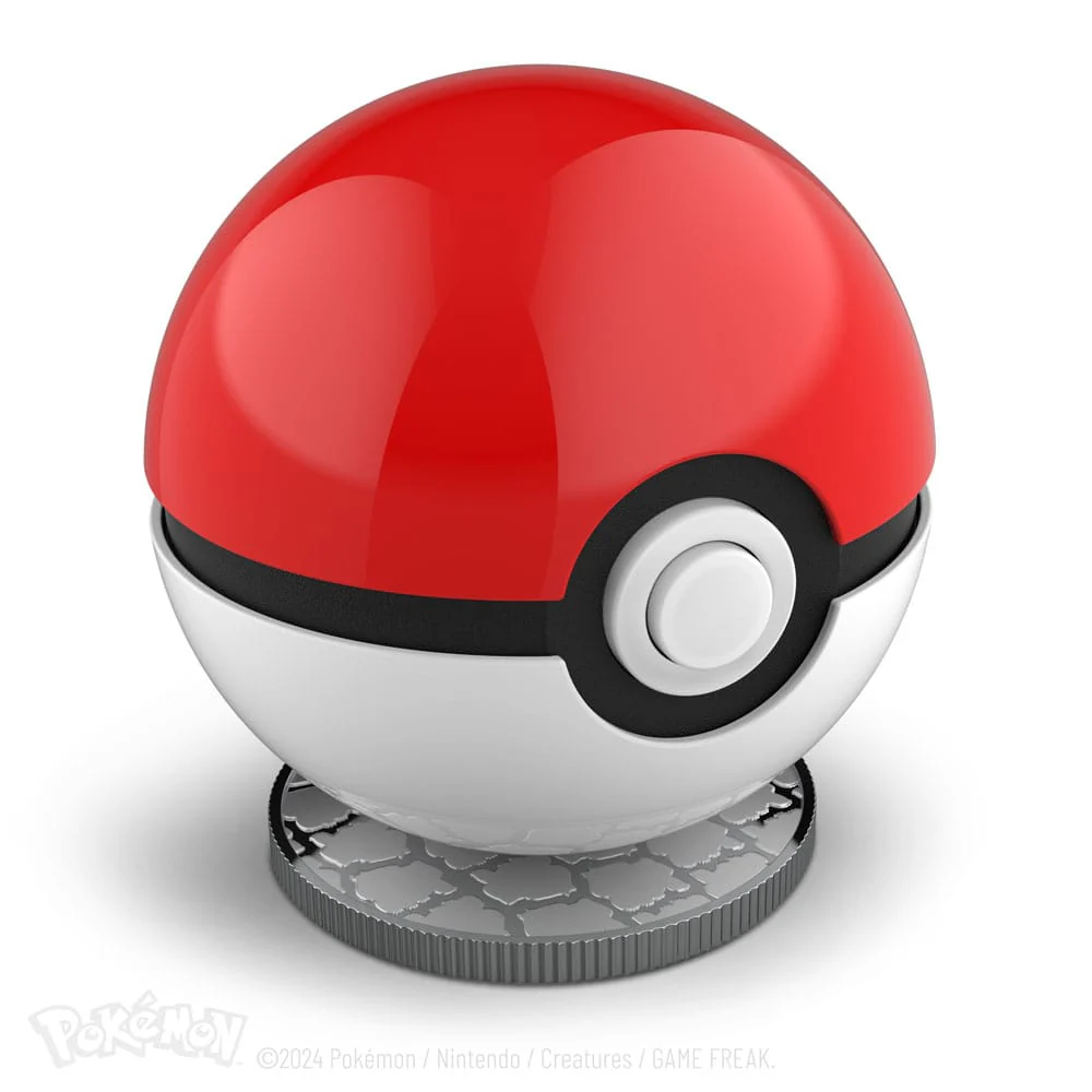 Pokémon Diecast Replica Mini Poké Ball - Image 3