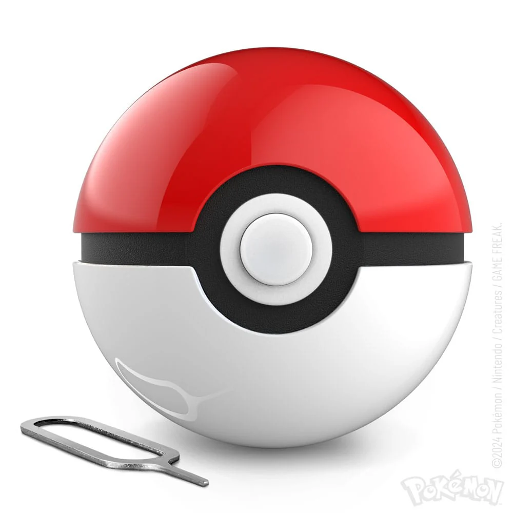 Pokémon Diecast Replica Mini Poké Ball - Image 8