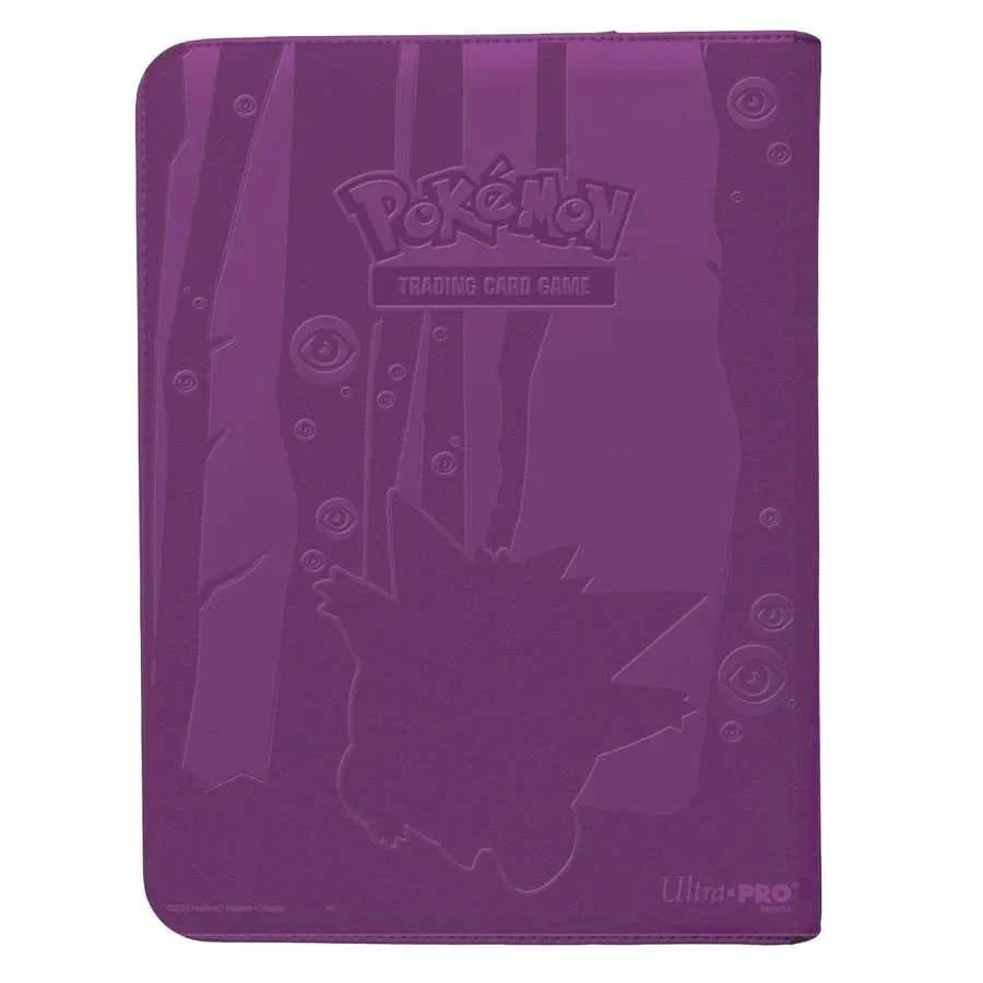 Pokémon Elite Series Gengar 9-Pocket Zippered PRO Binder - Image 2