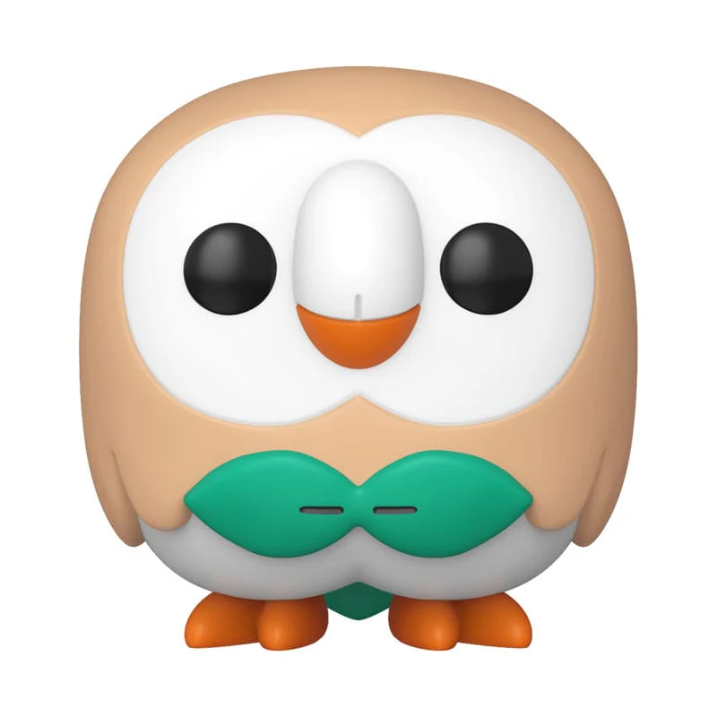 Pokemon Funko POP! Rowlet 9cm - Image 2