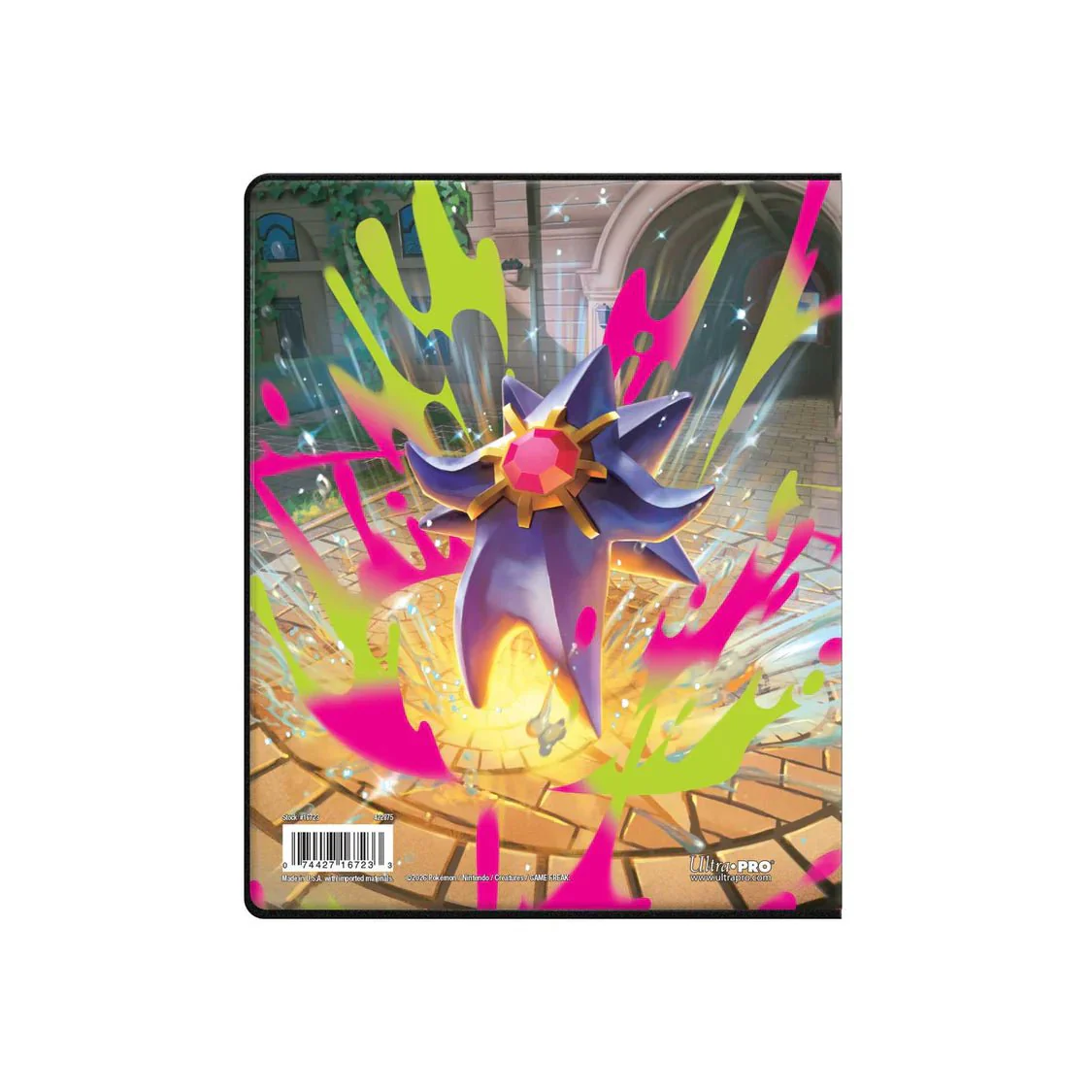 Pokémon Mega Evolution - Perfect Order 4-Pocket Portfolio - Image 4