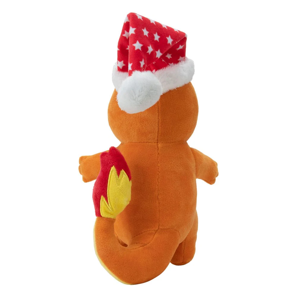 Pokémon Plush Figure Winter Charmander with Christmas Hat 20cm - Image 4