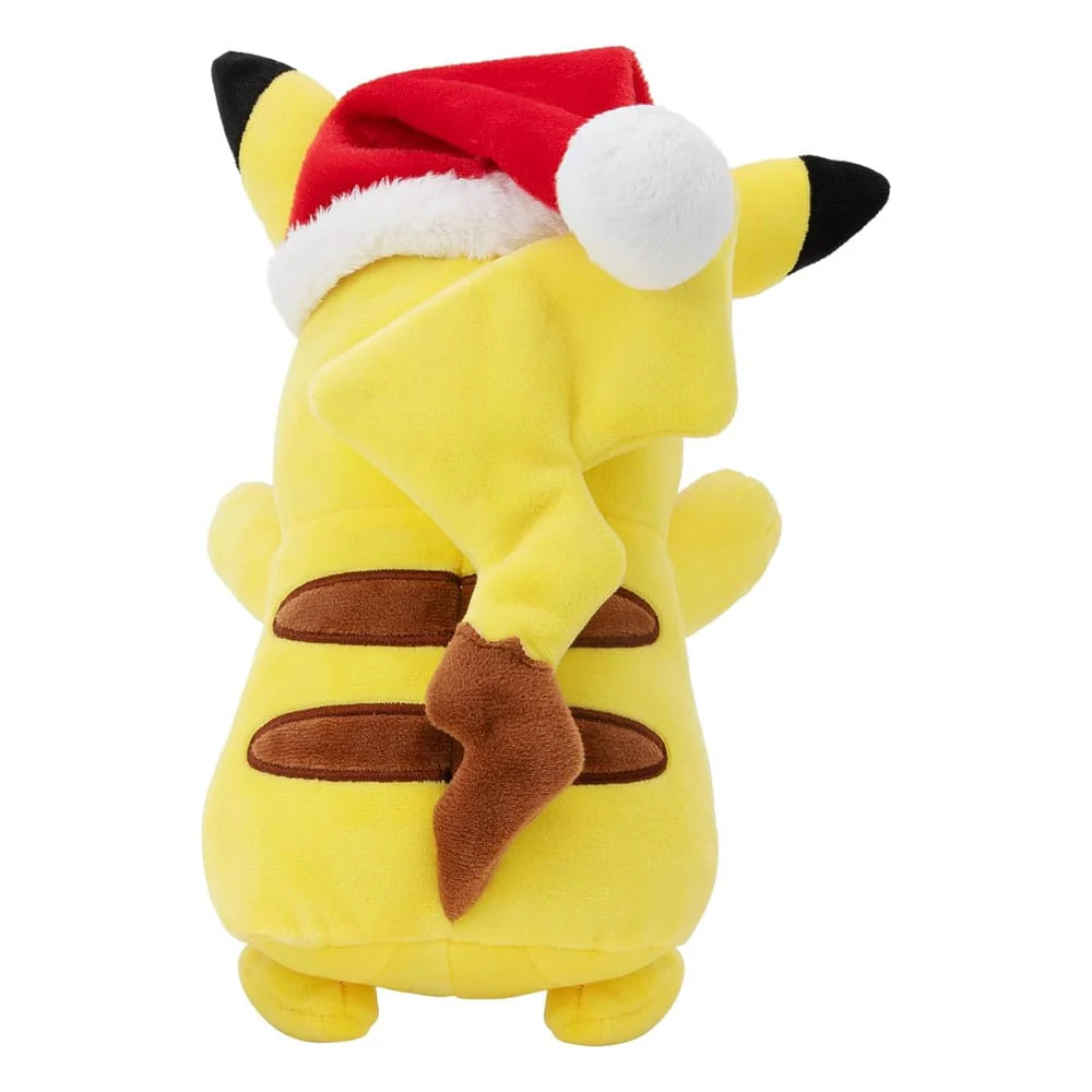 Pokémon Plush Figure Winter Pikachu with Christmas Hat 20cm - Image 2