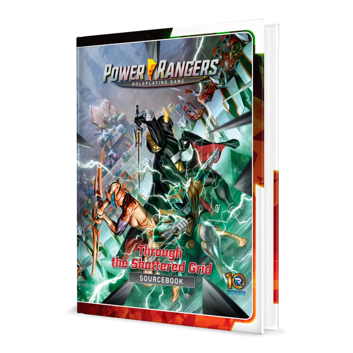 Power Rangers RPG: Through the Shattered Grid Sourcebook