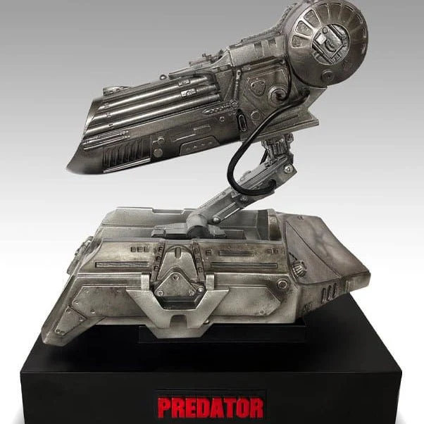Predator Model Life-Size Replica Plasmacaster Cannon 30cm ETA 28 Days