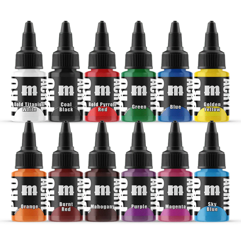 Pro Acryl - Base Set - 24 Colors - Image 2