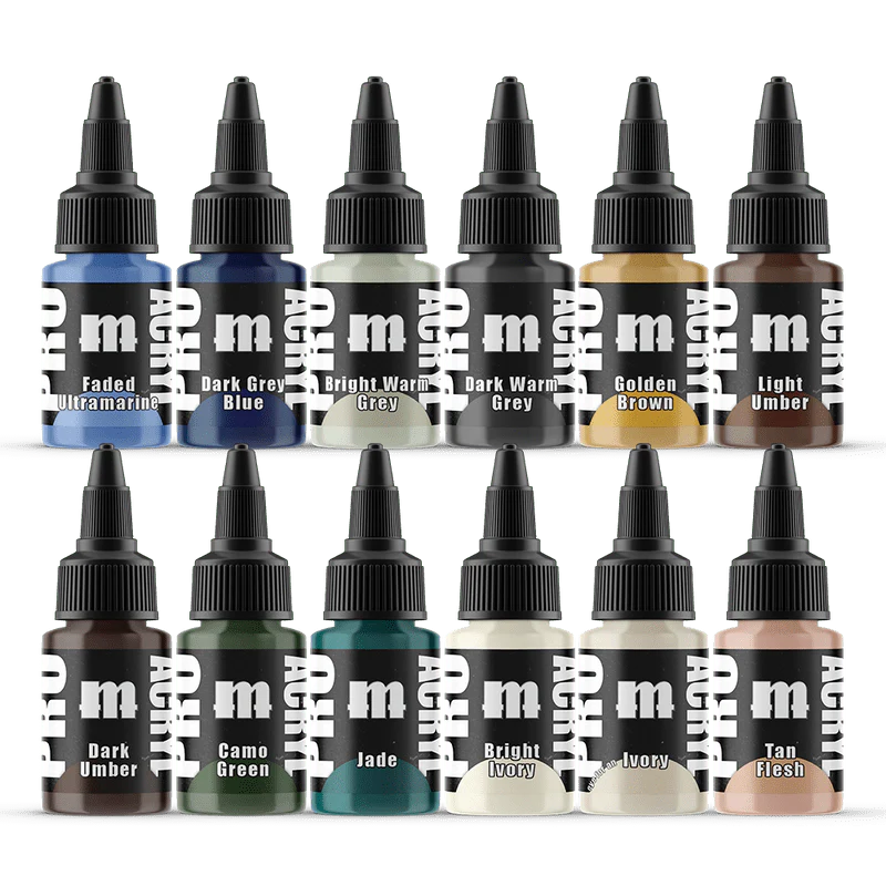 Pro Acryl - Base Set - 24 Colors - Image 3