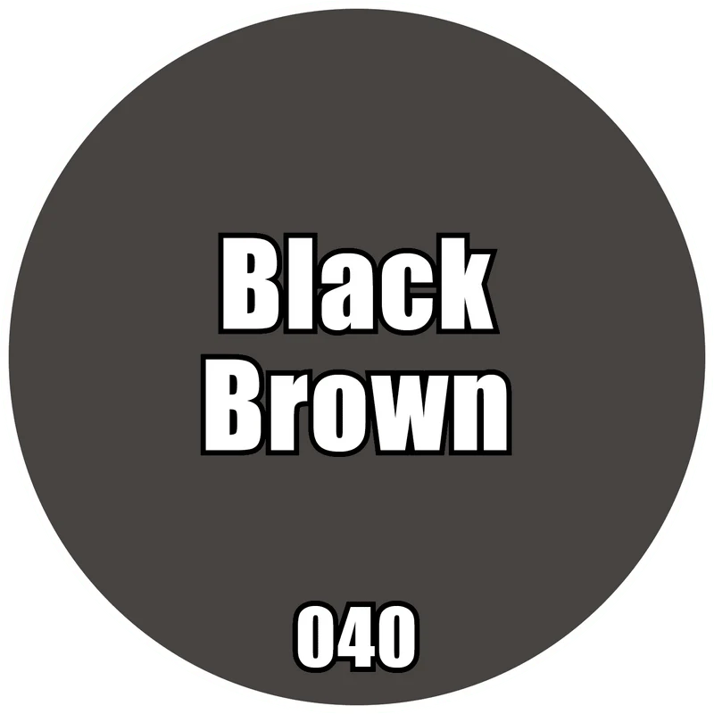 Pro Acryl - Black Brown 22ml - Image 2