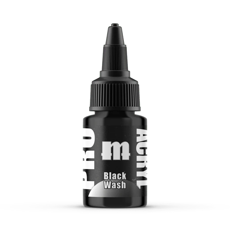Pro Acryl - Black Wash 22ml