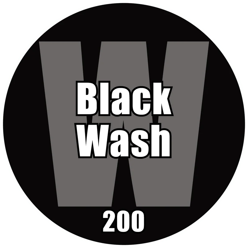 Pro Acryl - Black Wash 22ml - Image 2