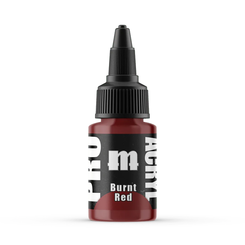 Pro Acryl - Burnt Red 22ml