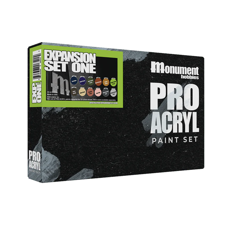 Pro Acryl - Expansion Set #1 - 12 Colors