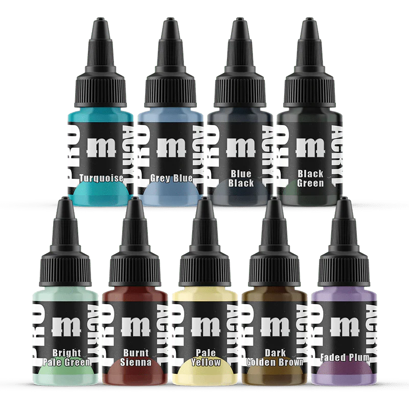 Pro Acryl - Expansion Set #3 - 9 Colors - Image 2