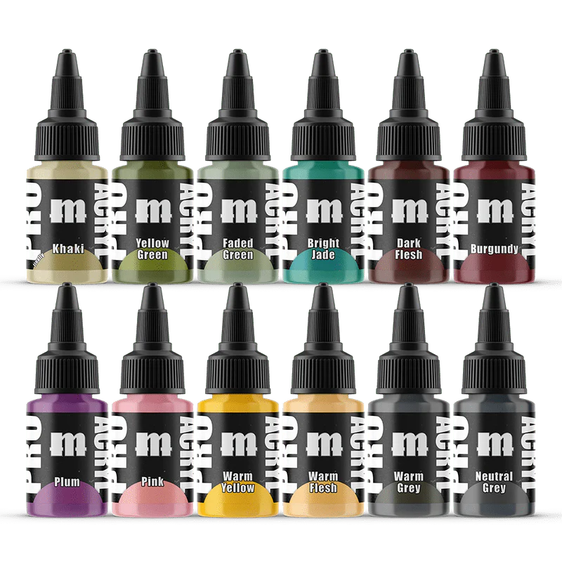 Pro Acryl - Expansion Set #4 - 12 Colors - Image 2