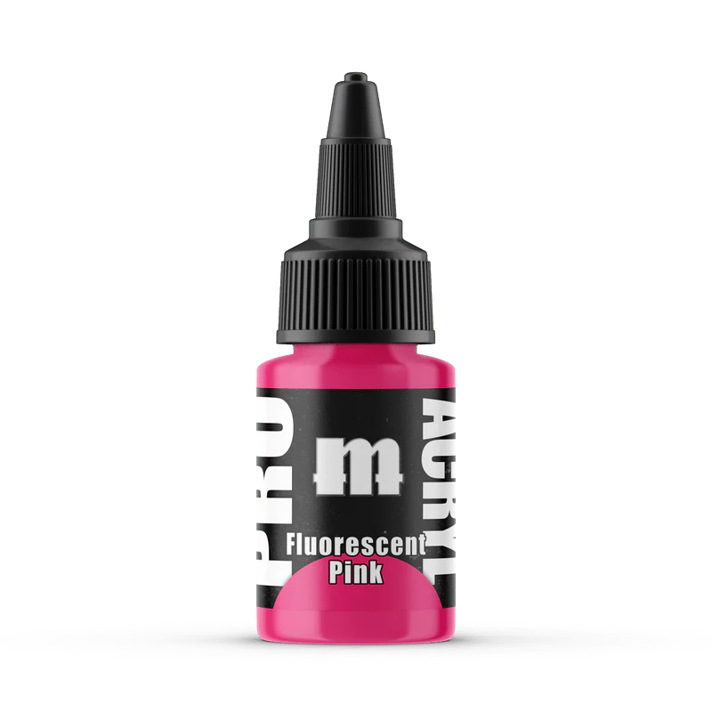 Pro Acryl - Fluorescent Pink 22ml