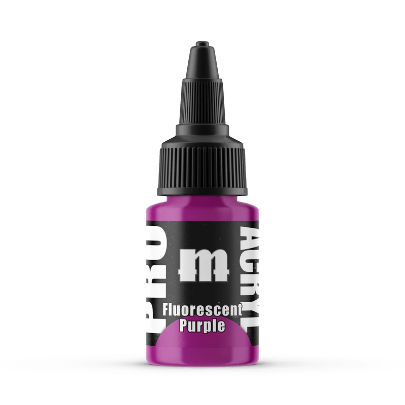 Pro Acryl - Fluorescent Purple 22ml