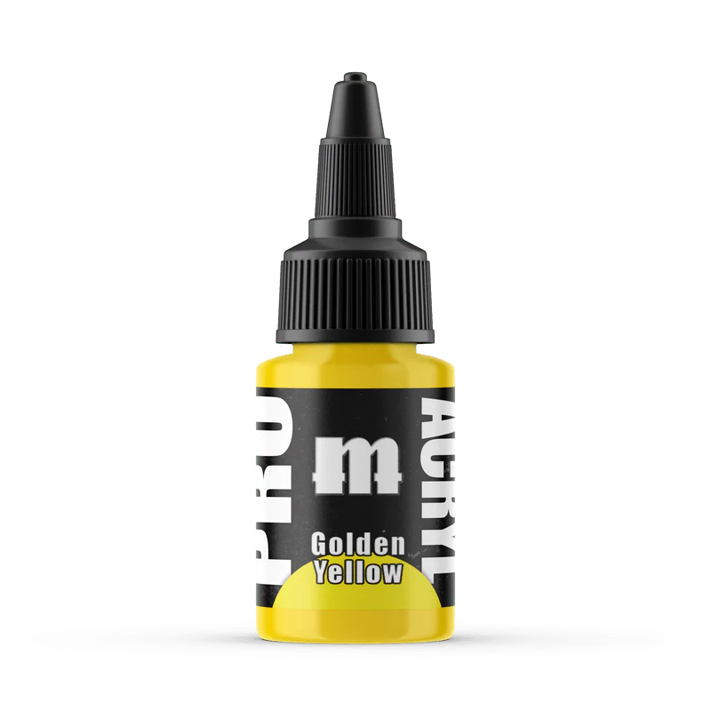 Pro Acryl - Golden Yellow 22ml