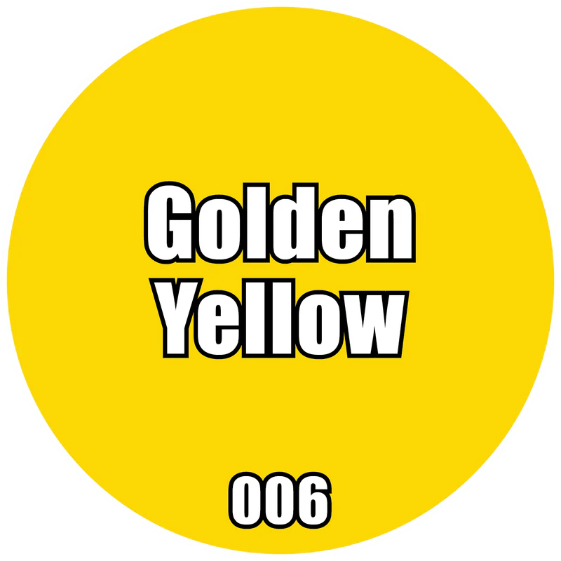 Pro Acryl - Golden Yellow 22ml - Image 2