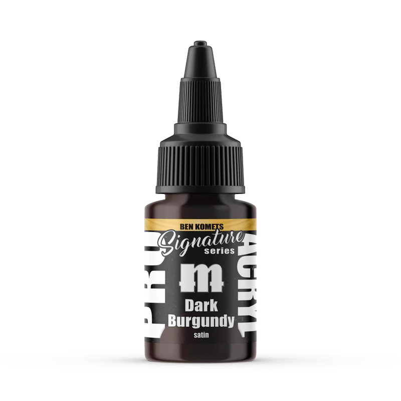 Pro Acryl Signature - Ben Komets - Dark Burgundy 22ml