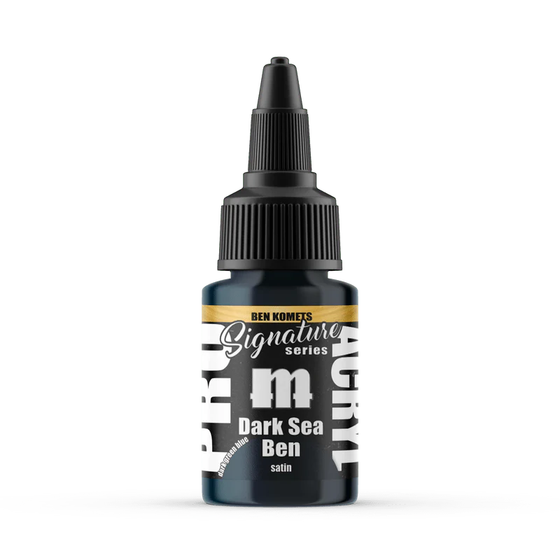 Pro Acryl Signature - Ben Komets - Dark Sea Ben 22ml