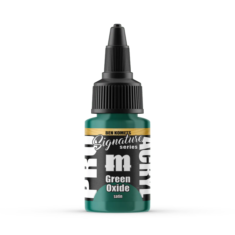 Pro Acryl Signature - Ben Komets - Green Oxide 22ml
