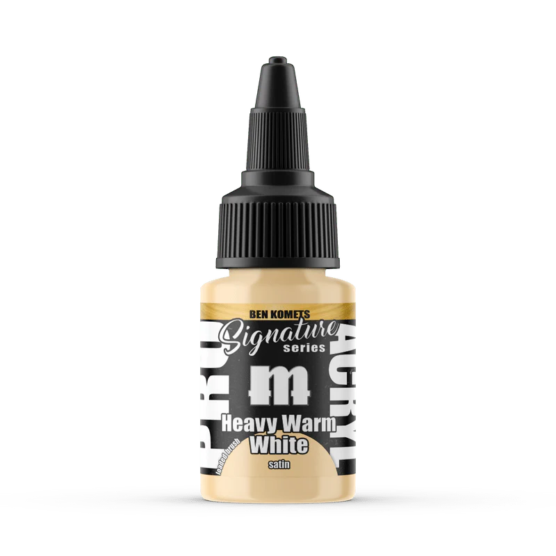 Pro Acryl Signature - Ben Komets - Heavy Warm White 22ml