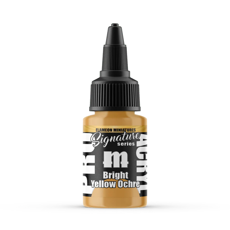 Pro Acryl Signature - Flameon - Bright Yellow Ochre 22ml