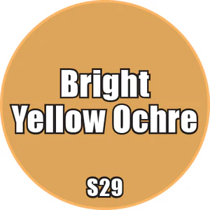 Pro Acryl Signature - Flameon - Bright Yellow Ochre 22ml - Image 2