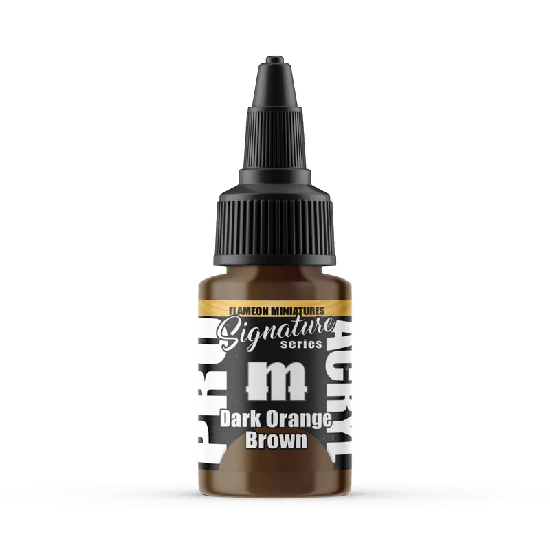 Pro Acryl Signature - Flameon - Dark Orange Brown 22ml