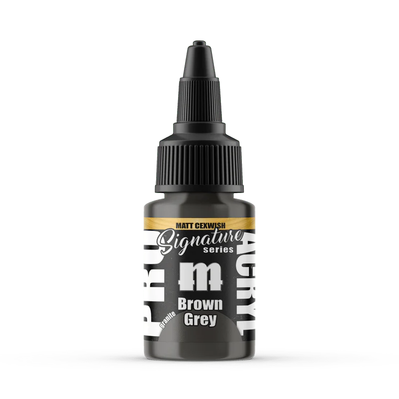 Pro Acryl Signature - Matt Cexwish - Brown Grey 22ml