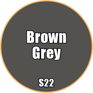 Pro Acryl Signature - Matt Cexwish - Brown Grey 22ml - Image 2