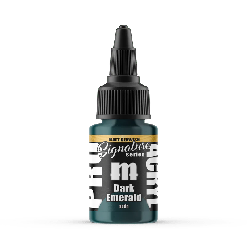 Pro Acryl Signature - Matt Cexwish - Dark Emerald 22ml