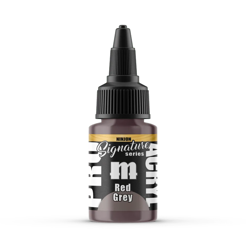 Pro Acryl Signature - Ninjon - Red Grey 22ml