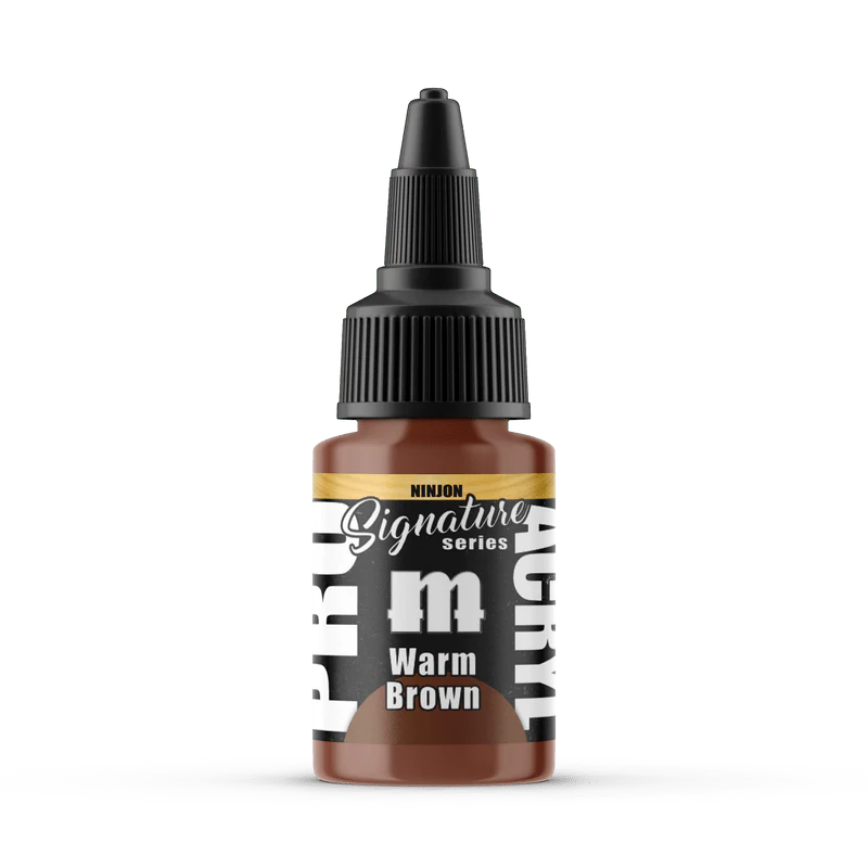 Pro Acryl Signature - Ninjon - Warm Brown 22ml