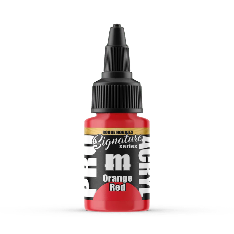 Pro Acryl Signature - Rogue Hobbies - Orange Red 22ml