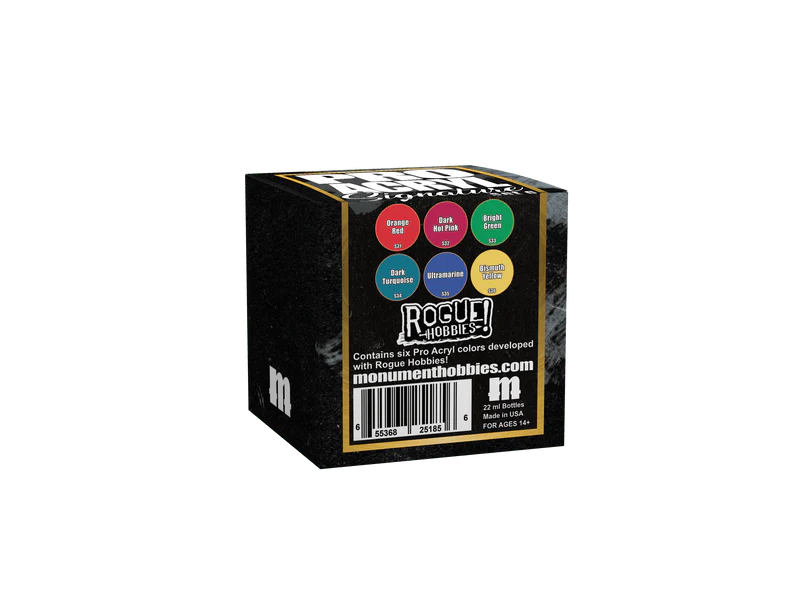 Pro Acryl Signature - Rogue Hobbies Signature Set - 6 Colors - Image 2