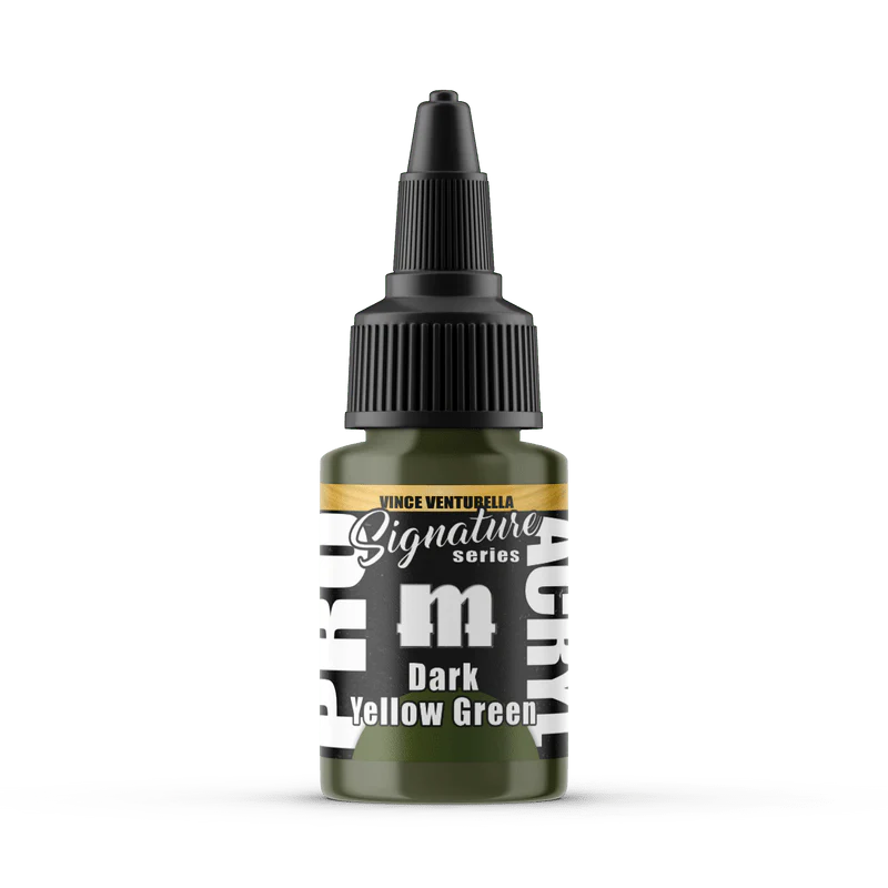 Pro Acryl Signature - Vince Venturella - Dark Yellow Green 22ml