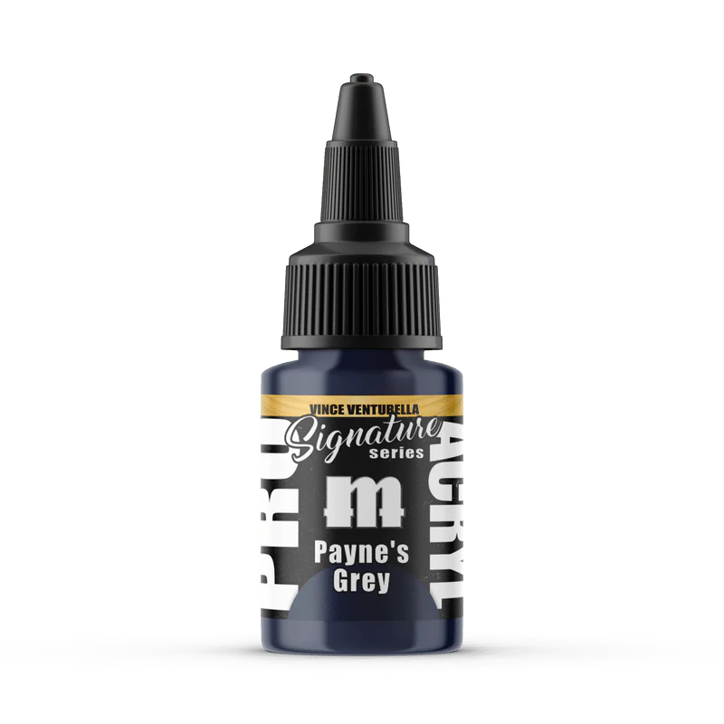 Pro Acryl Signature - Vince Venturella - Payne's Grey 22ml