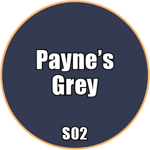 Pro Acryl Signature - Vince Venturella - Payne's Grey 22ml - Image 2