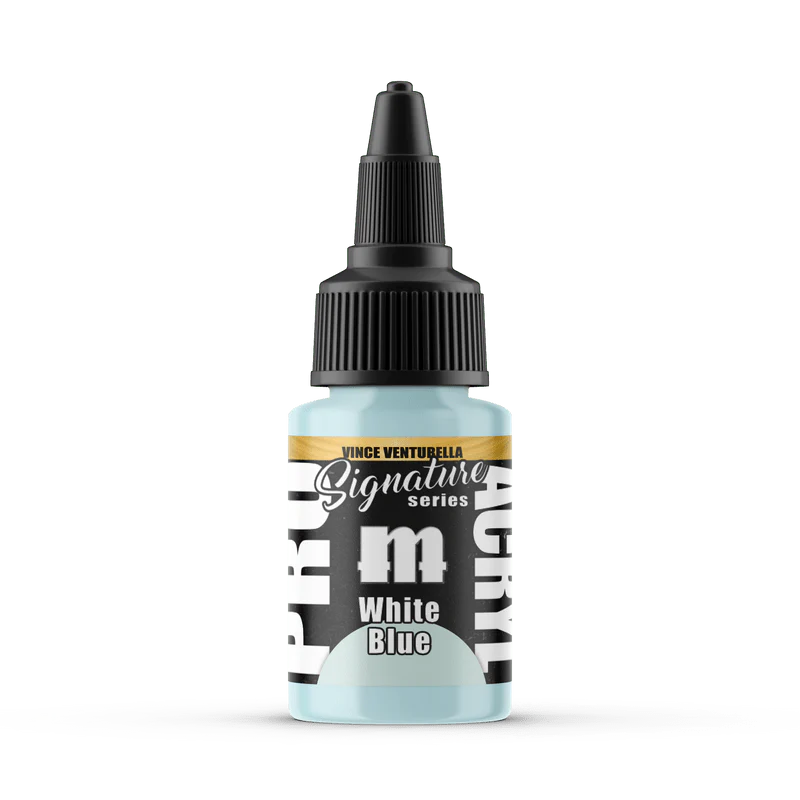 Pro Acryl Signature - Vince Venturella - White Blue 22ml