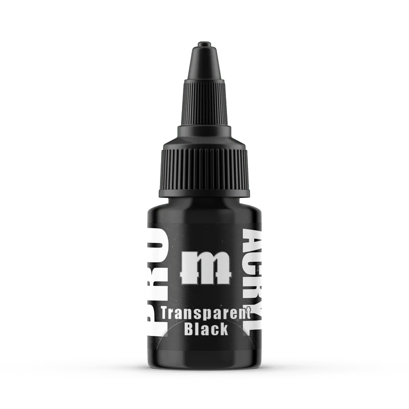 Pro Acryl - Transparent Black 22ml